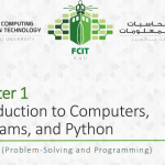 (CPIT 110 ( Programming (برمجة جامعة الملك عبدالعزيز)